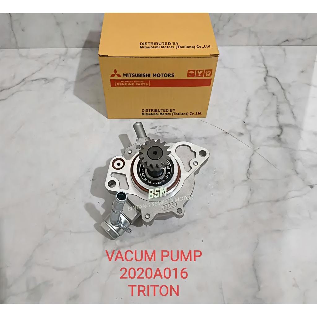 VACUM PUMP TRITON 2.5