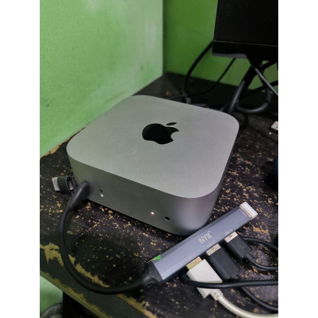 MAC MINI M4 SECOND RESMI INDO