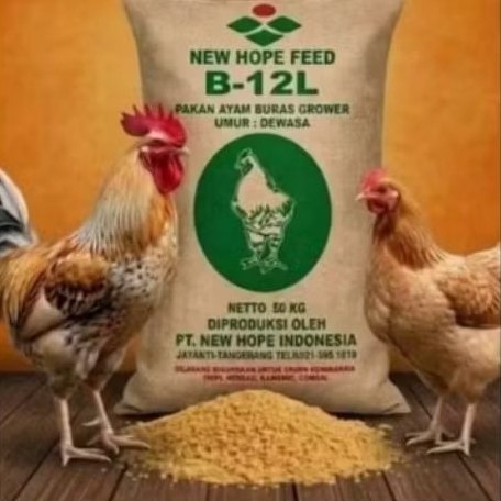 Pakan Ayam B12-L Pur Ayam Buras