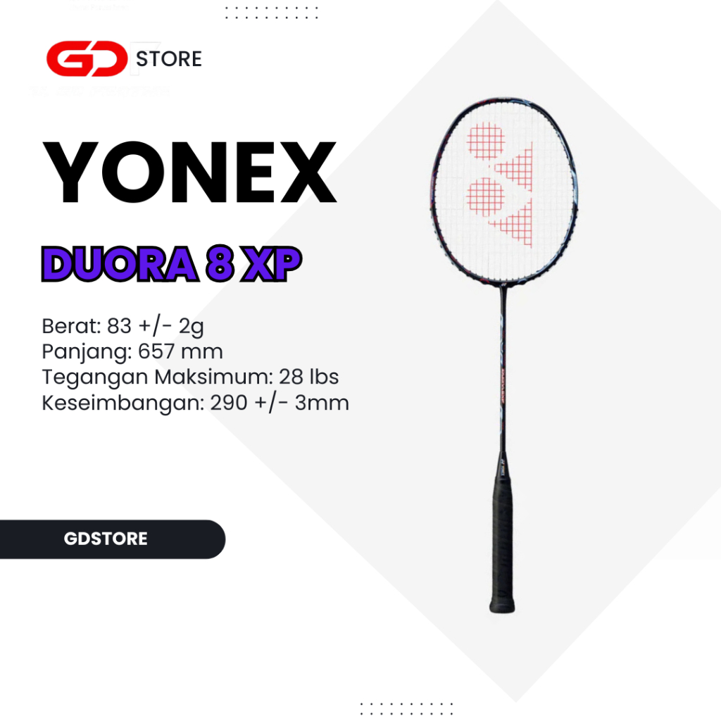 YONEX DUORA 8XP