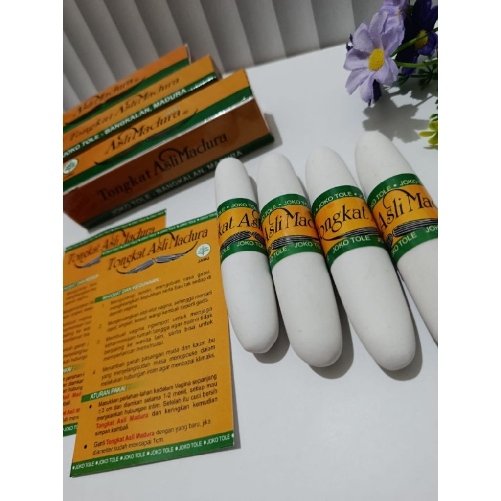 T0ngkat Asli Mdura Jokotole - WARNA PUTIH