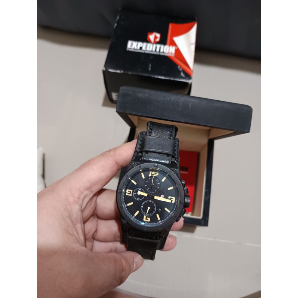 Jam Tangan Pria Expedition Ori Second Murah Lengkap