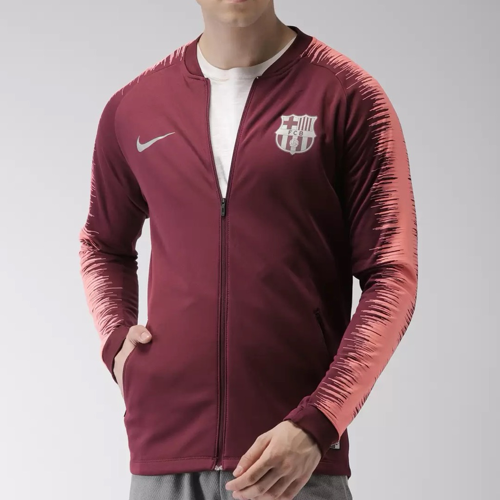JACKET PRIA - NK BARCA ANTHEM DRY FIT ORIGINAL AUTHENTIC