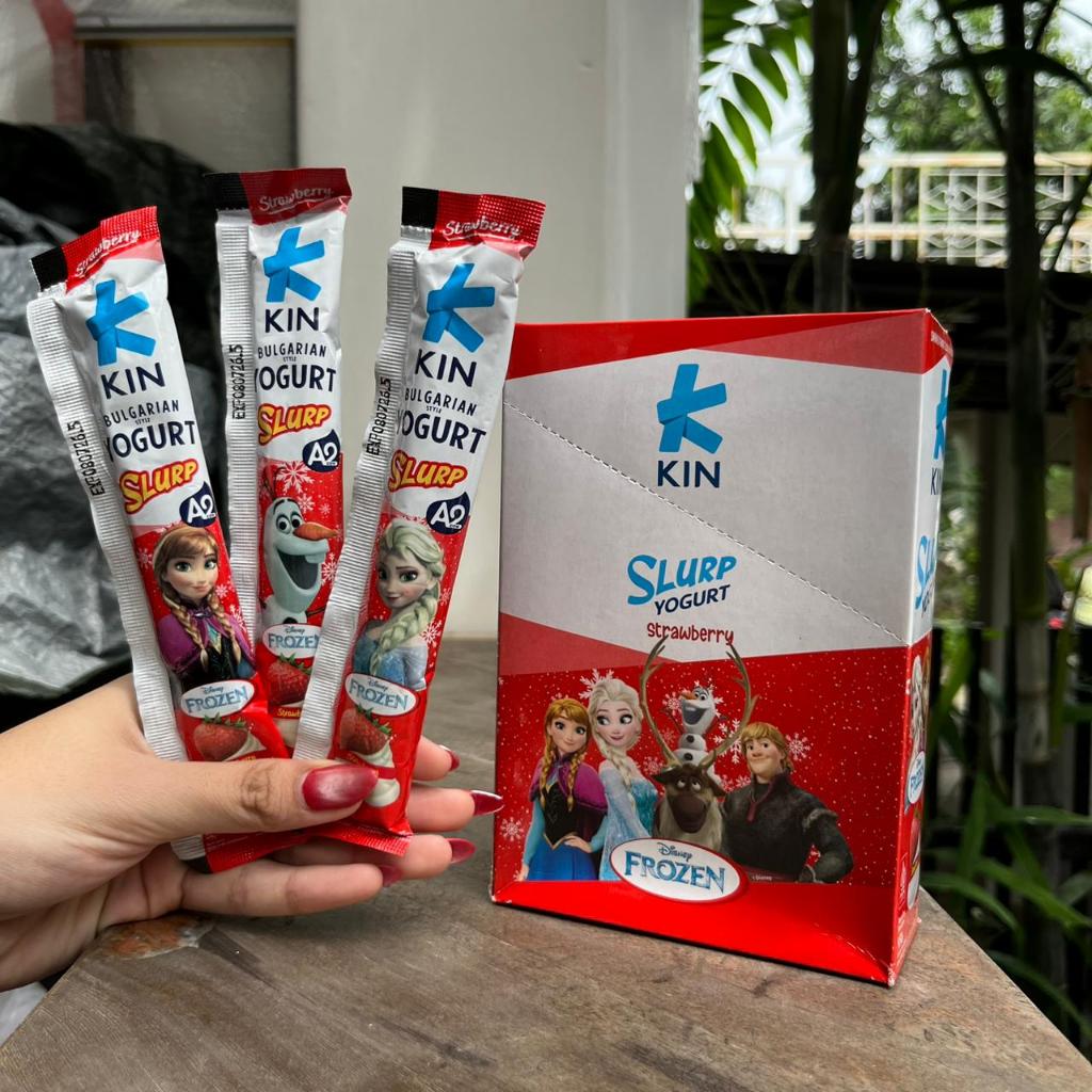 KIN Yogurt Slurp Strawberry 45 g