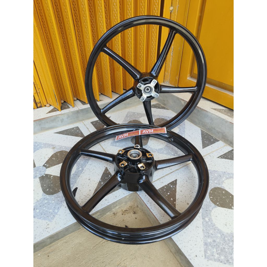 velg racing mx king veleg palang satria fu cb150r cbr vixion new palang copy rcb king satria fu