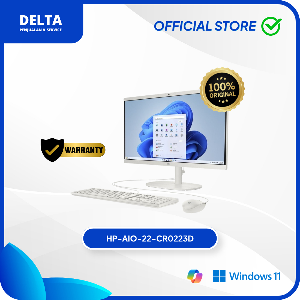 PC AIO HP-AIO-22-CR0223D