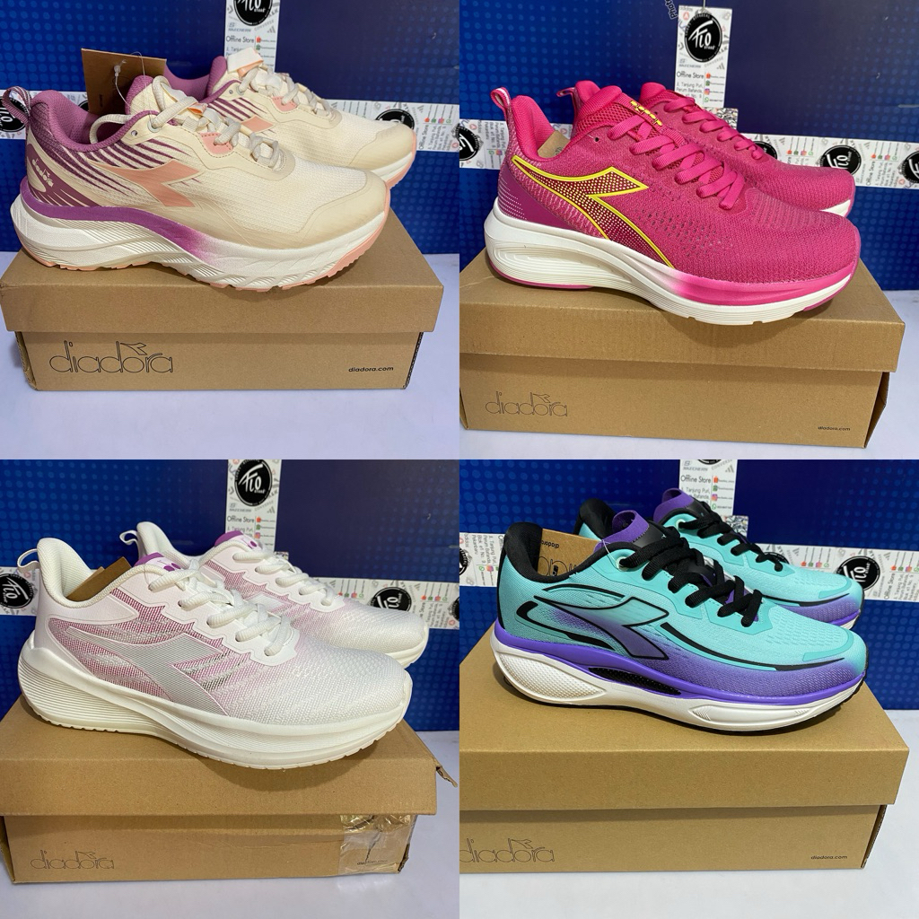 Sepatu Diadoraa Original Running Lotto Wanita Women