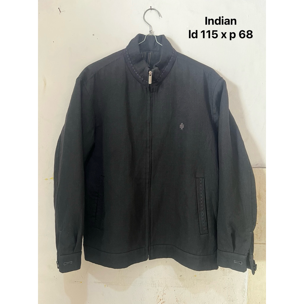 jaket casual Indian size L