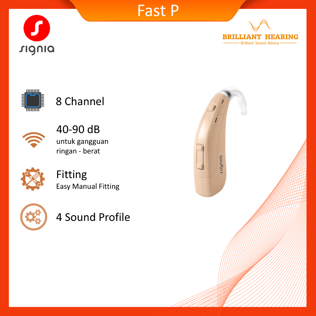 Alat Bantu Dengar  Signia Fast P