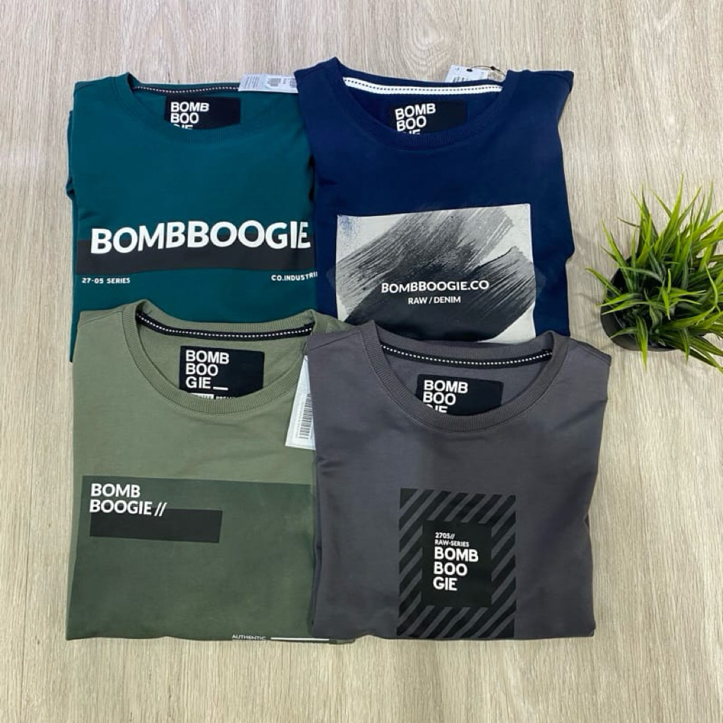 Sweater bombboogie pria original terbaru