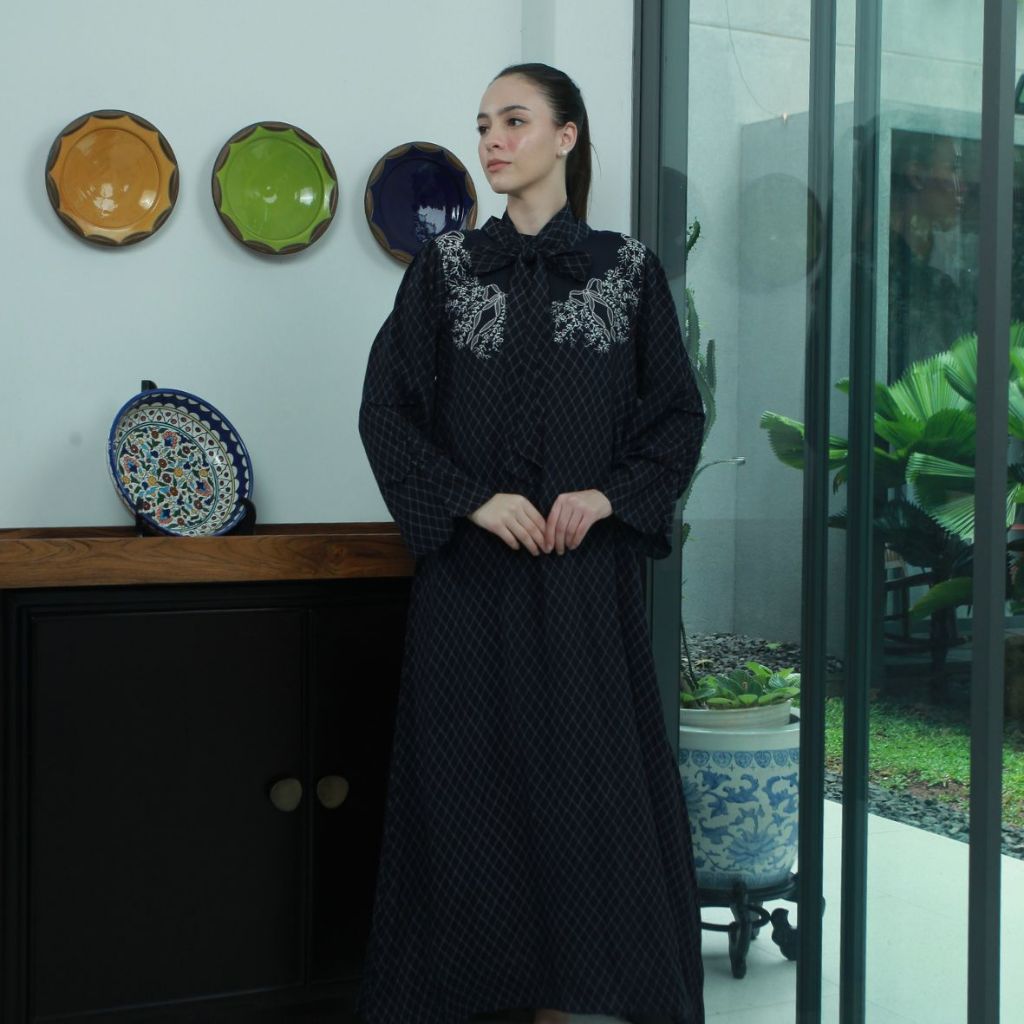 BATIK HUZA - GAMIS BATIK WANITA GAMIS KAMARYN