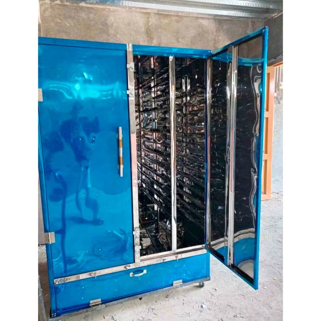 Mesin Pengering Food Tray stainless Pengering ompreng 72,210,216 tray manual high quality