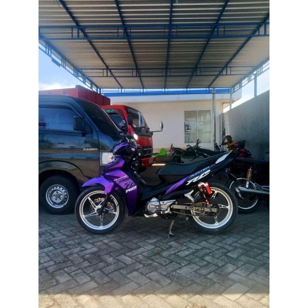 Striping Jupiter Z1 Transparan Rc