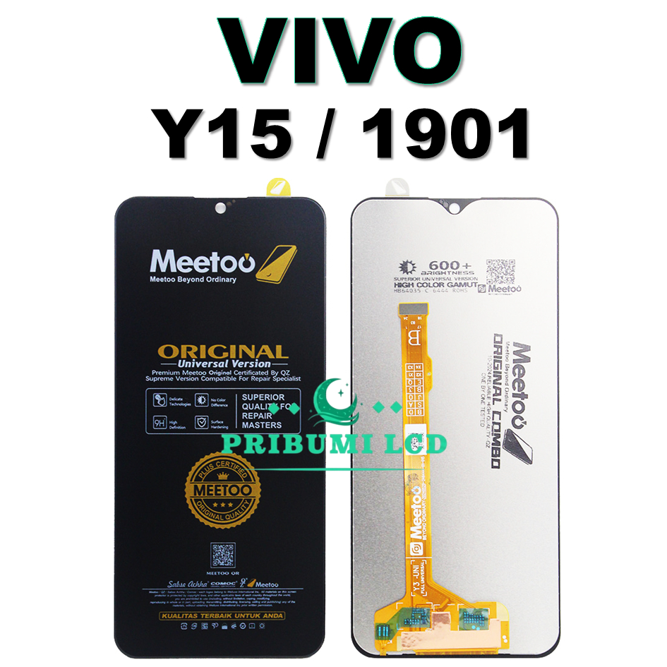 LCD TOUCHSCREEN VIVO Y15 / 1901 ORIGINAL 100% COMPLETE FULLSET