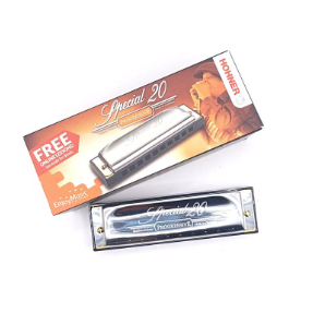 Harmonika Harmonica Diatonic Hohner Special 20 M560017 - G