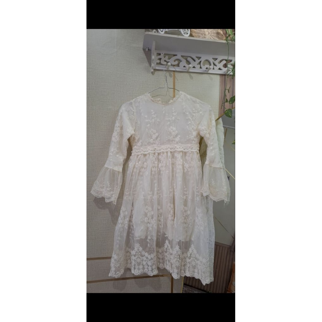 tunik brokat anak