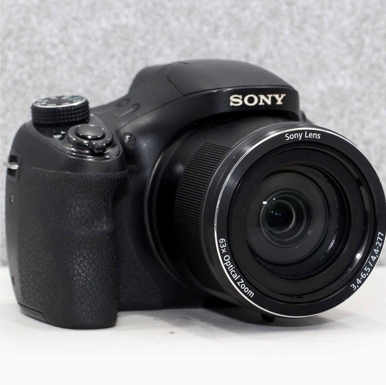 KAMERA PROSUMER SONY H400 - BEKAS FUNGSI NORMAL - SIAP PAKAI - COD SOLO