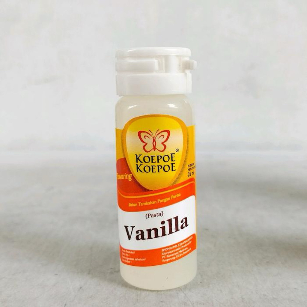 Pasta Kupu Vanilla | Pasta Vanilla Cair