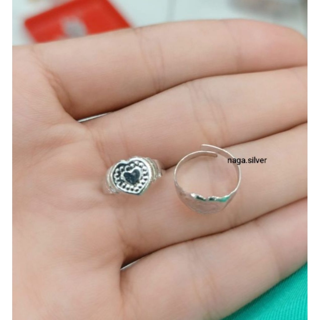 Cincin Anak Perak 925 Asli