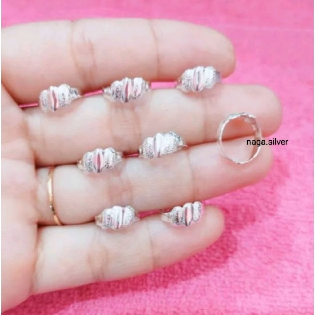 Cincin Anak Perak 925 Asli