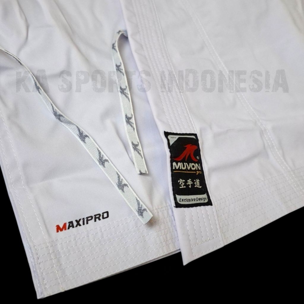 Baju Karate gi KATA Muvon MAXIPRO Original