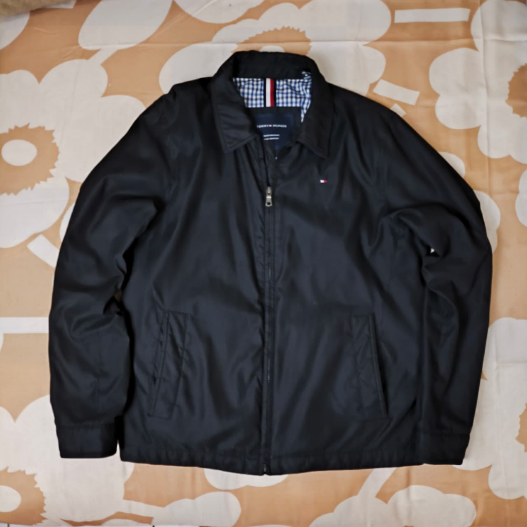 Jaket Pria Harrington Jacket Tommy Hilf*ger Preloved Original