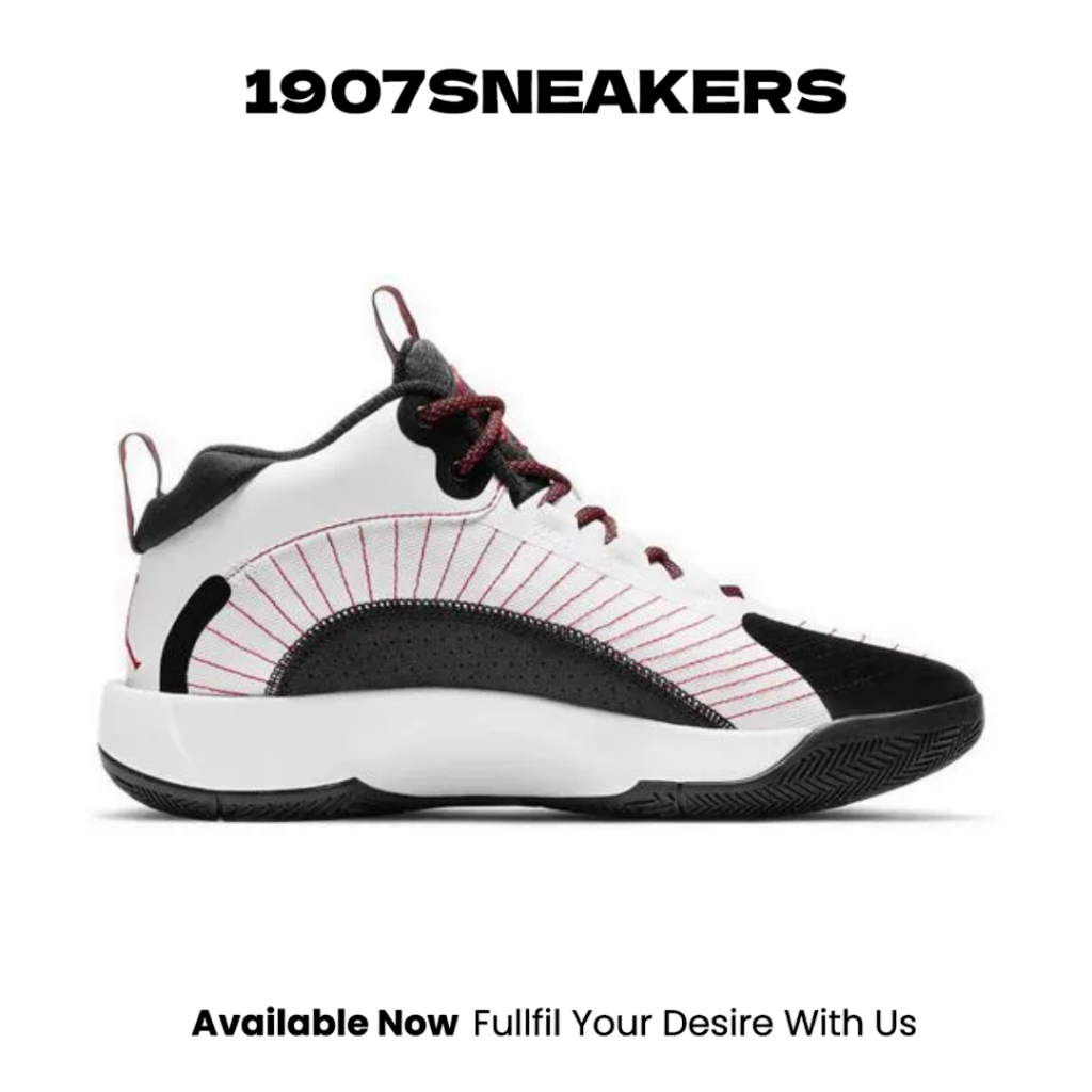 Sepatu Basket Pria Nike Jordan Jumpman 2021 - White NIKCQ4021100