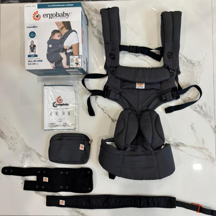 Preloved ERGOBABY Omni 360 Cool Air Mesh - From Japan, Authentic