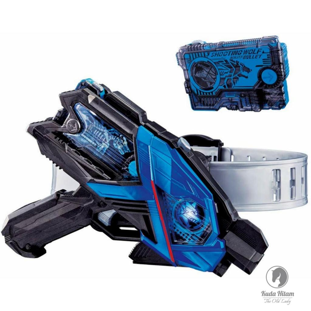 Bandai Kamen Rider Zero-One DX AIMS Shotriser Shot Riser Driver Vulcan