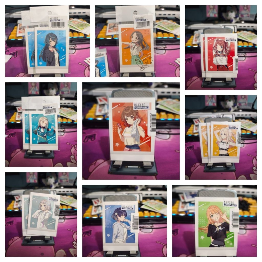 gakuen idolmaster checky (training ver)
