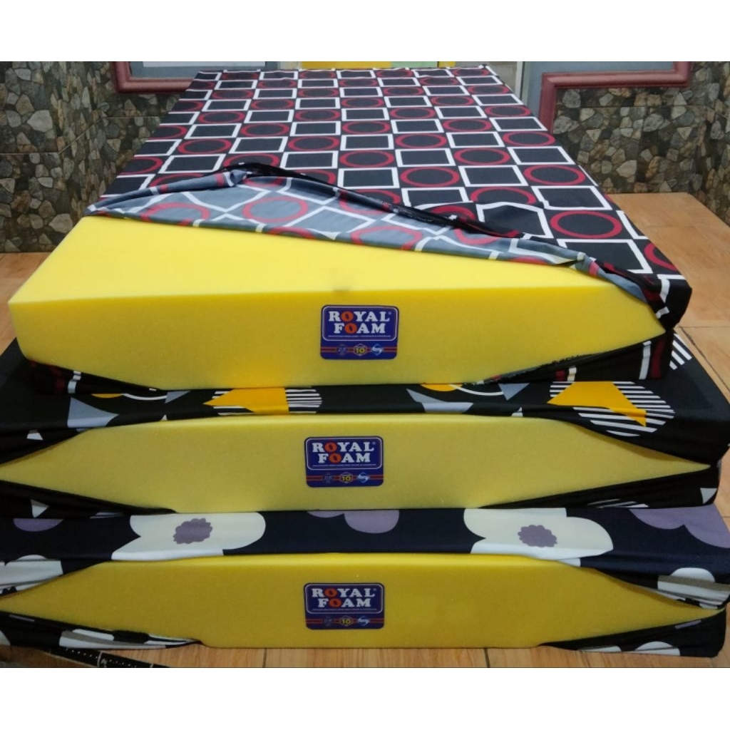 kasur busa royal foam uk 200x180x20
