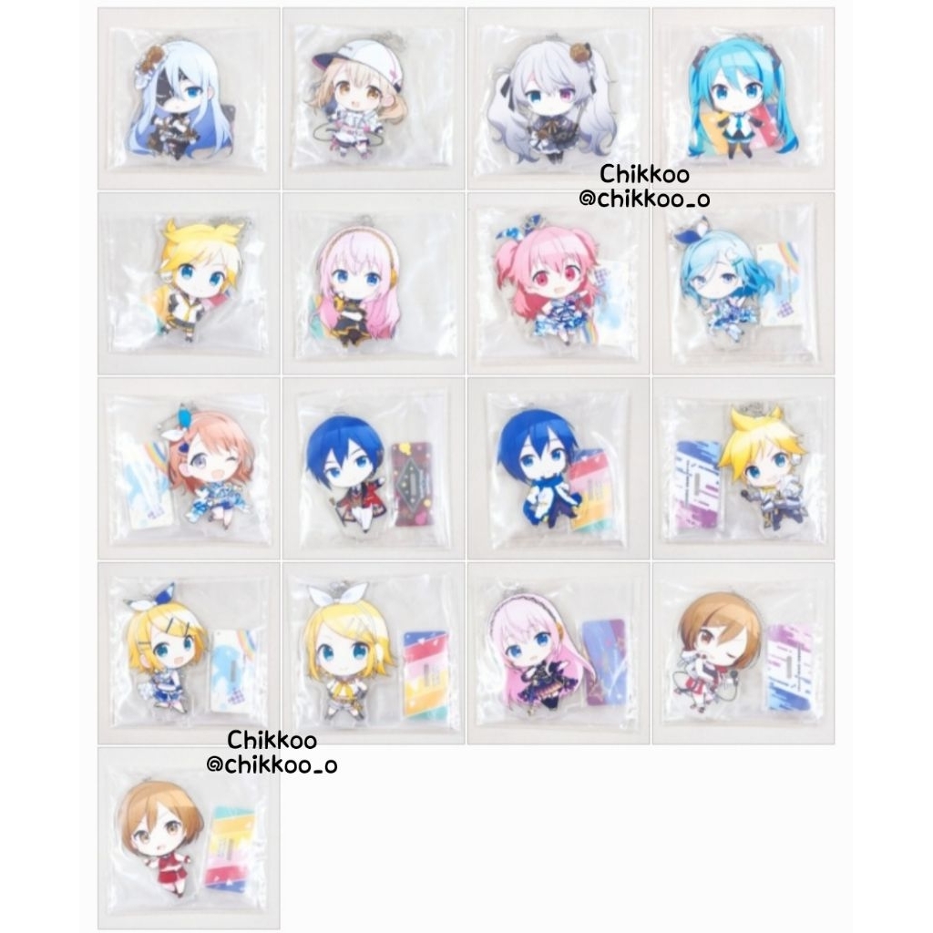 Project Sekai Kuji Chibi Acrylic Standee