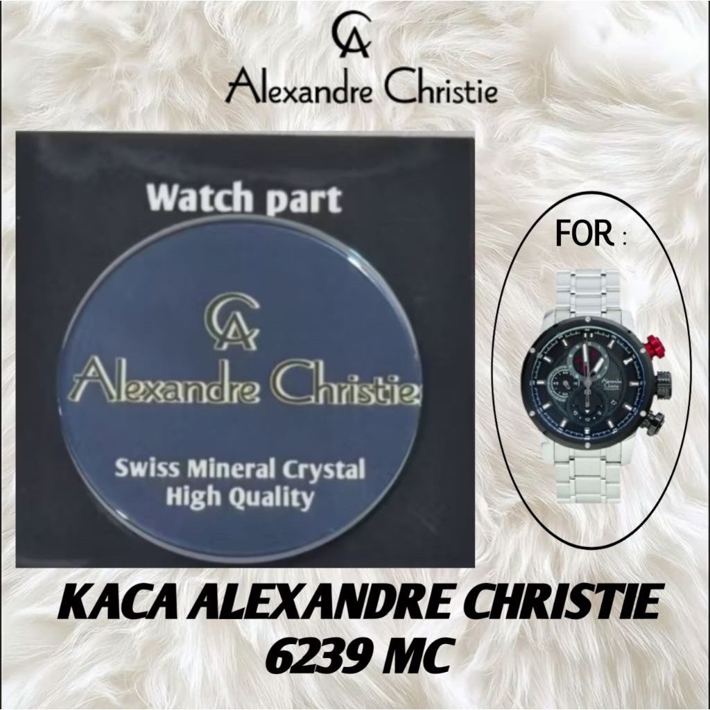 Kaca Alexandre Christie 6239 MC