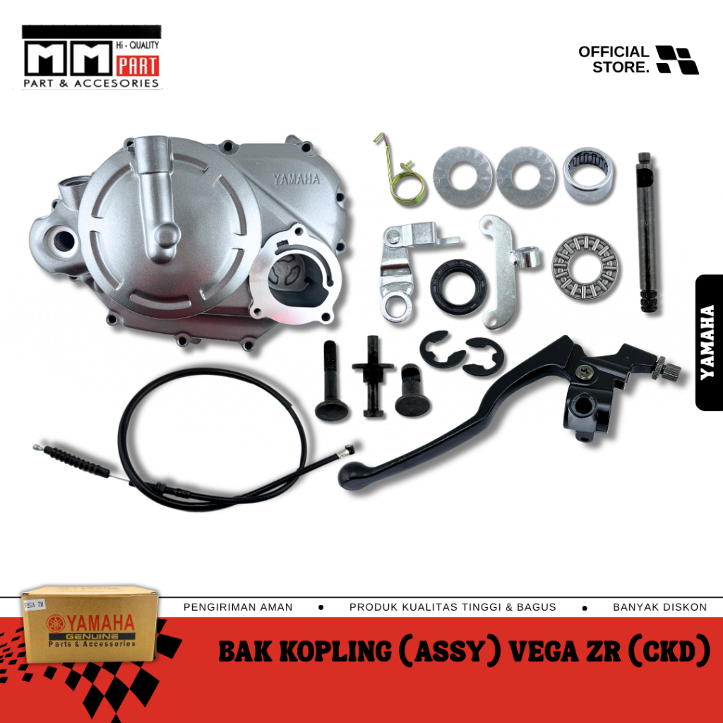 BAK KOPLING ASSY VEGA ZR CKD - BAK BLOK KOPLING VEGA ZR  NEW VEGA RR