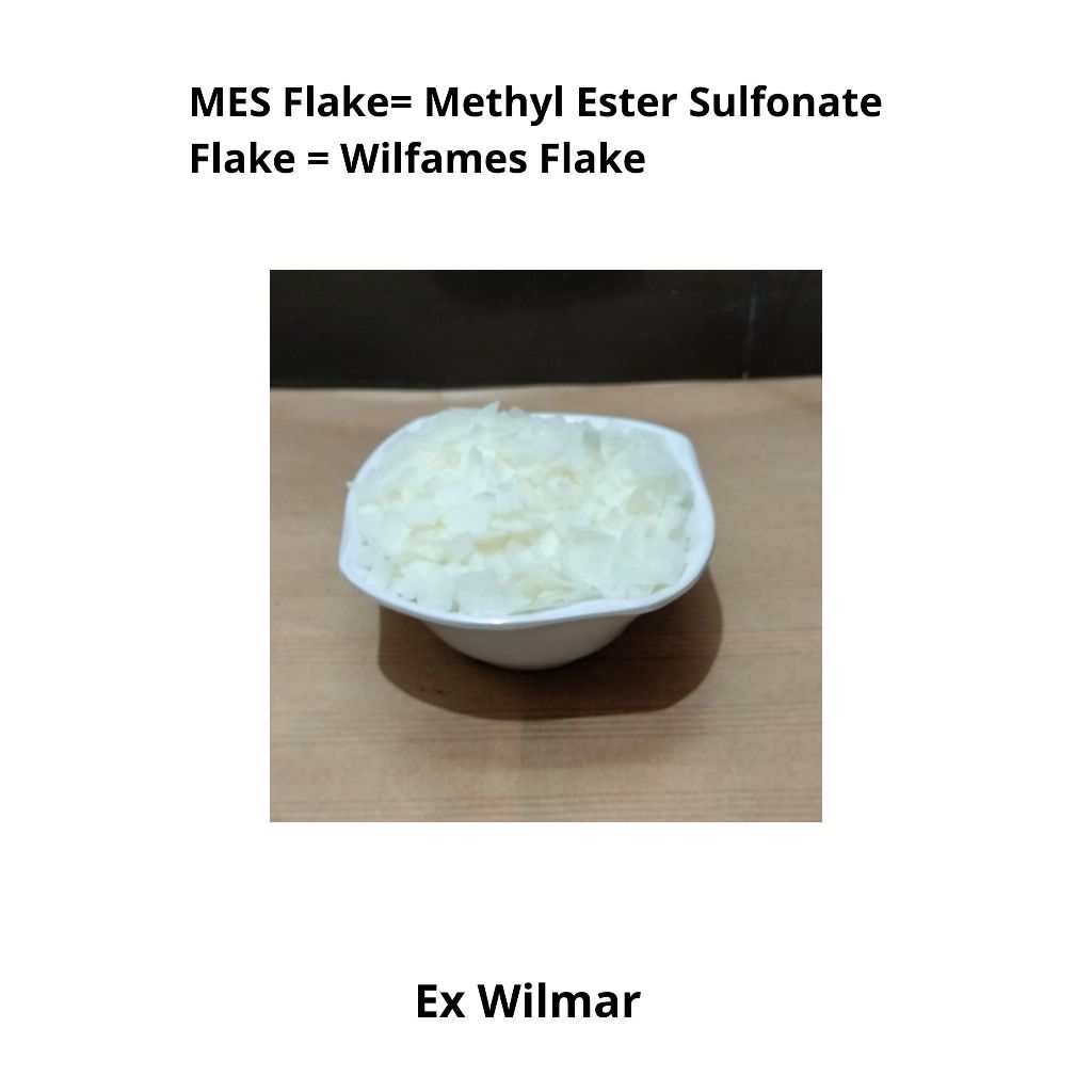 MES Flake= Methyl Ester Sulfonate Flake = Wilfames Flake ex Wilmar