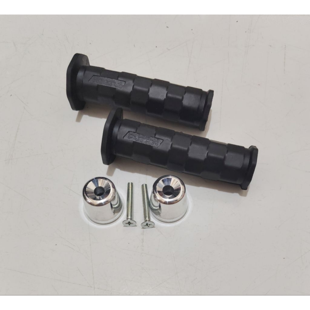 Handgrip Model Octagon Grip Kotak Plus Jalu Stang Bubut Jalu Beat Deluxe Pnp Beat Deluxe Scoopy Stre