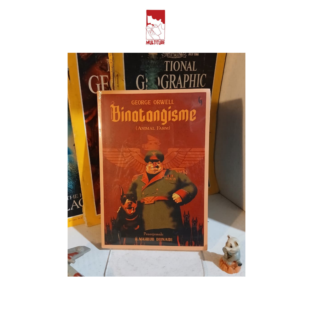 BINATANGISME (Animal Farm) - George Orwell - Multitude Bookstore