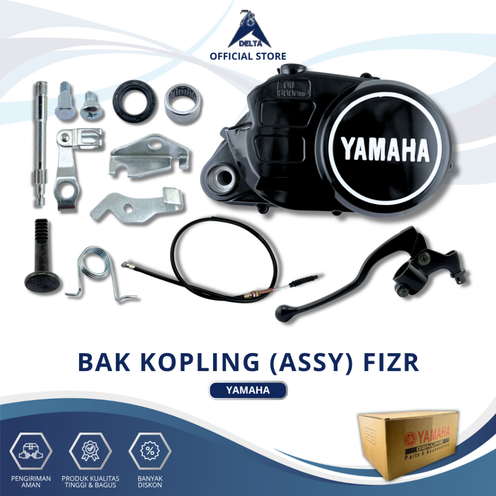BAK KOPLING ASSY FIZR – Bak Kopling Blok Kopling FIZR ALFA FORCE 1