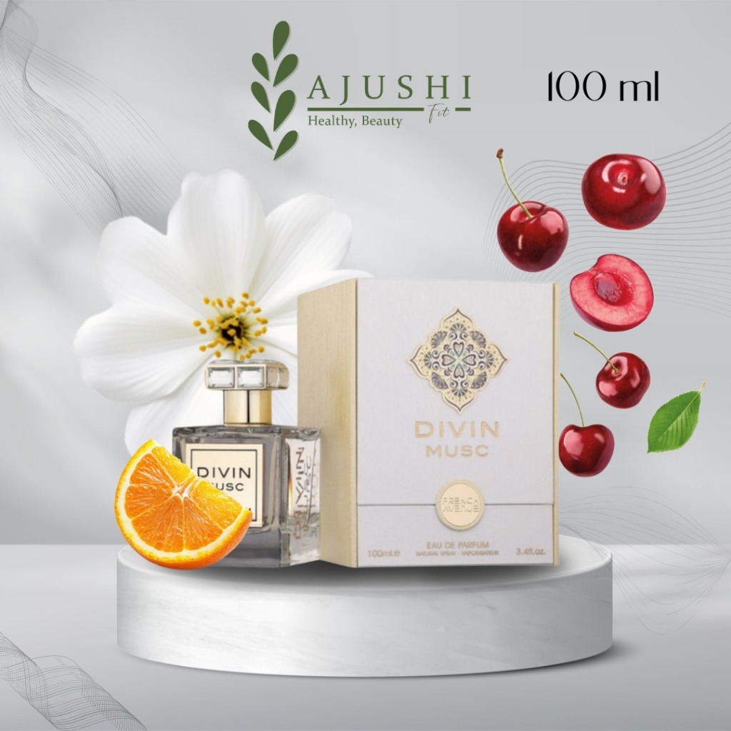 Parfum French Avenue Divin Musc Eau De Parfum 100 ml