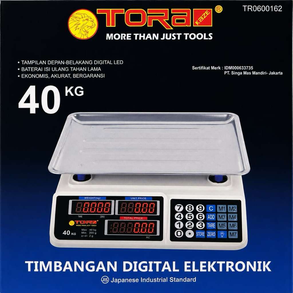 TORA Timbangan Digital 40kg