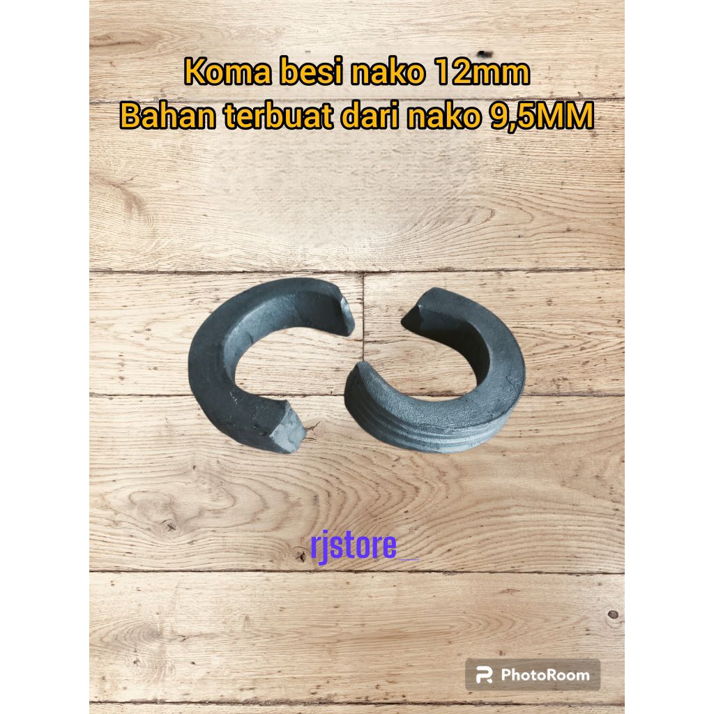 Koma besi nako ,, aksesoris ornamen pagar besi