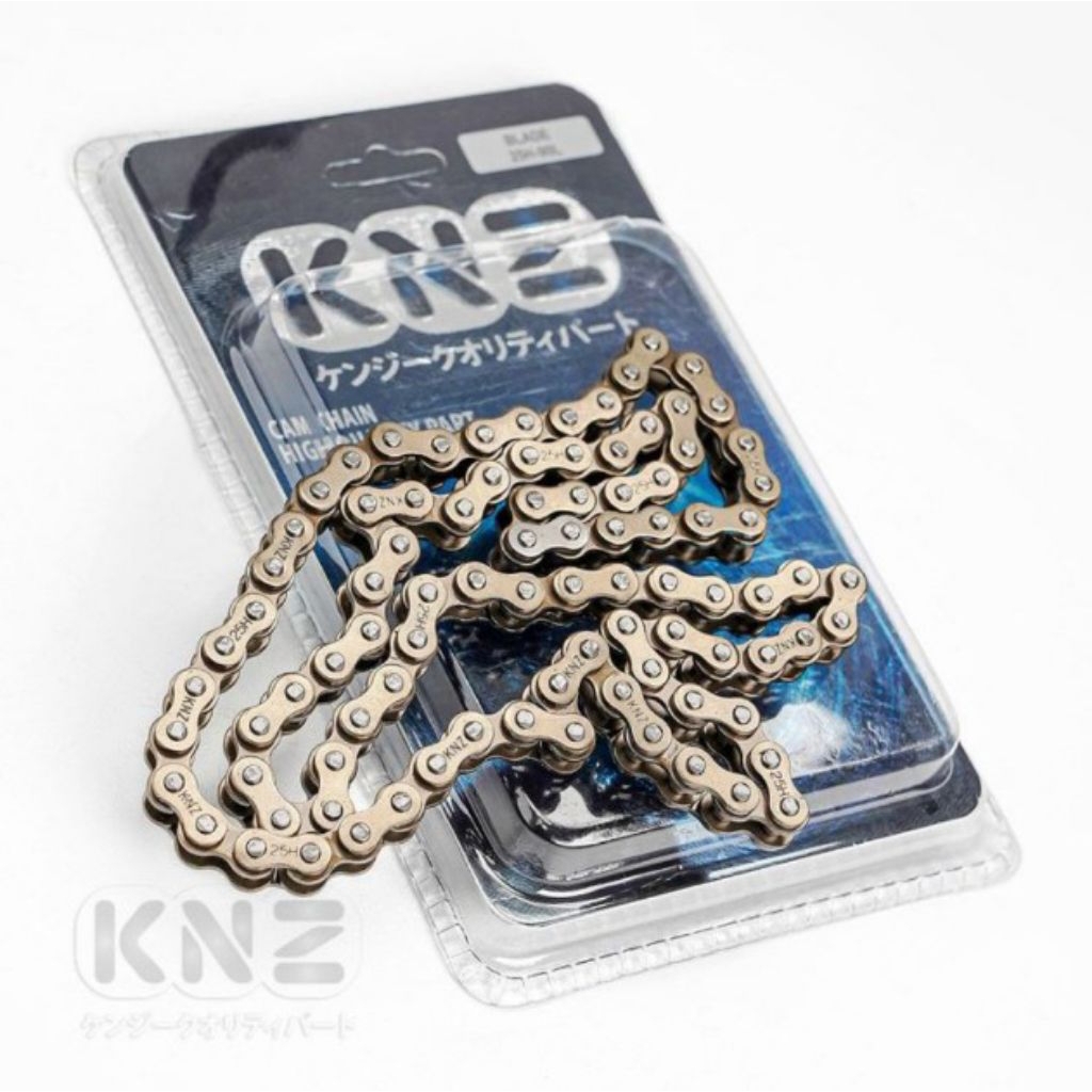 Rantai Keteng Blade, 25H-90L Knz