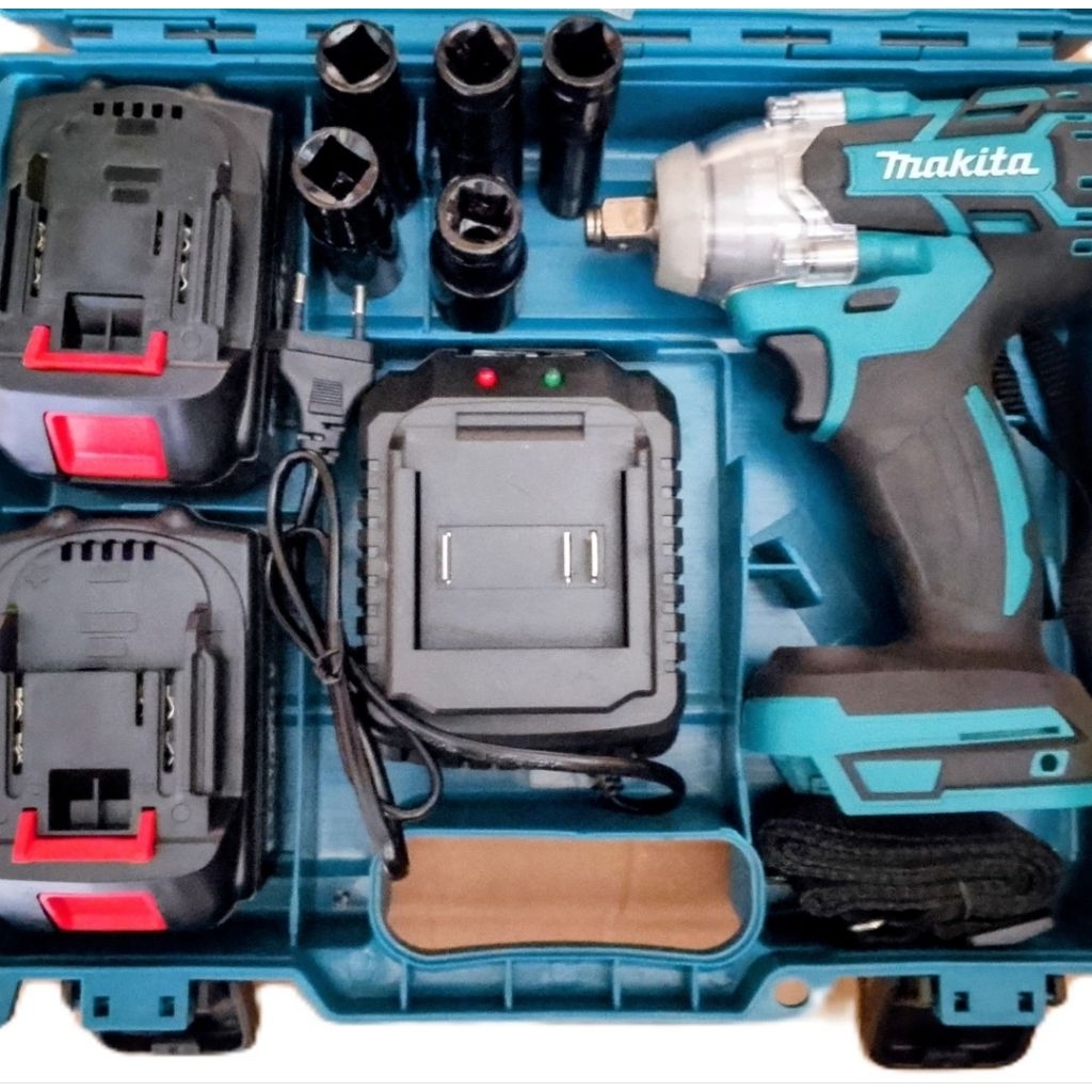 Makita Cordless Impact Wrench 1/2