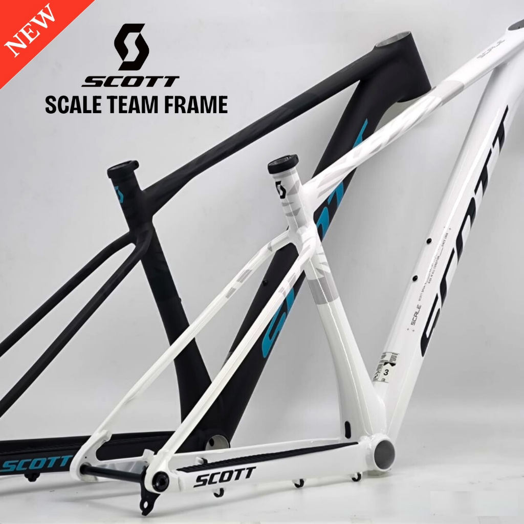 Scott Frame MTB Scale Team Black