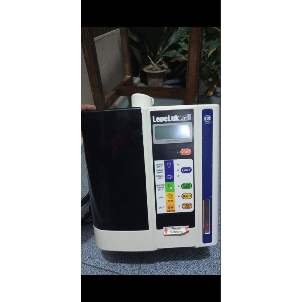 Mesin Kangen Water JR 2 second
