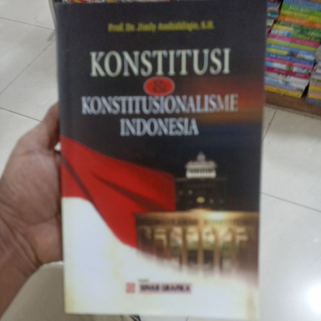 konstitusi dan konstitusionalisme Indonesia