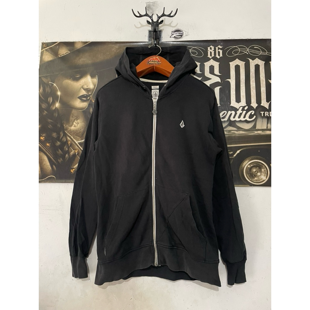 zip hoodie volcom