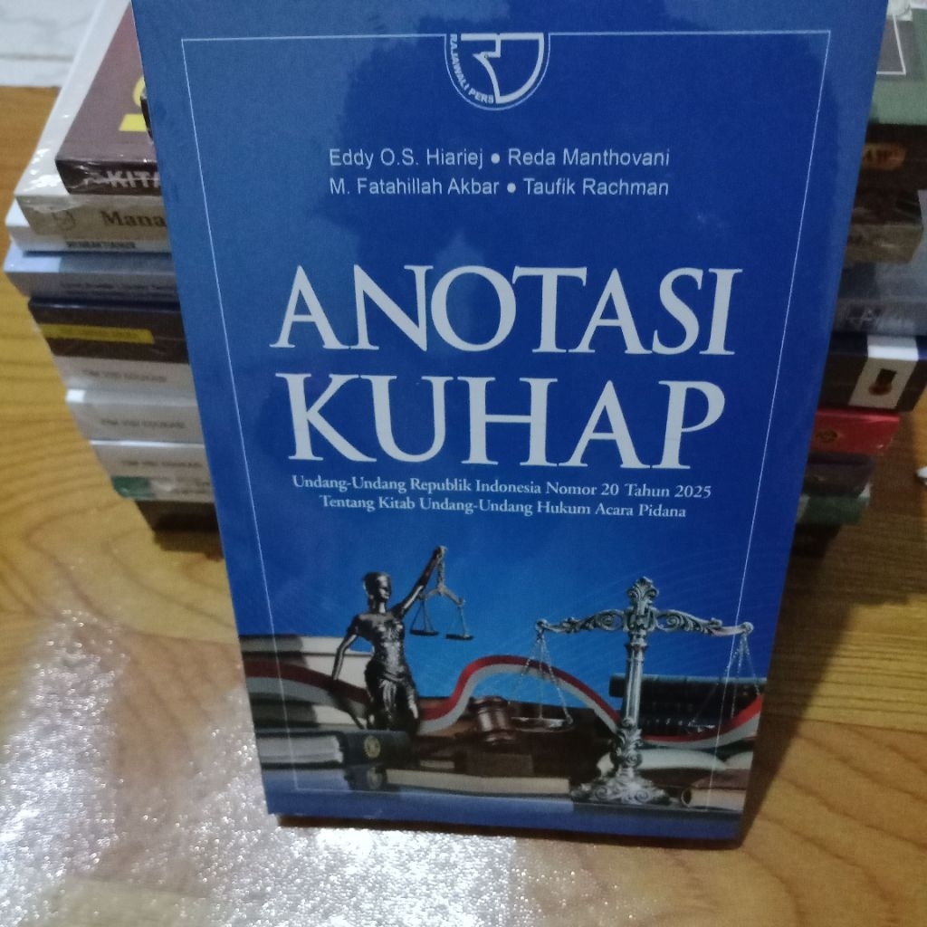 ANOTASI KUHAP ORIGINAL
