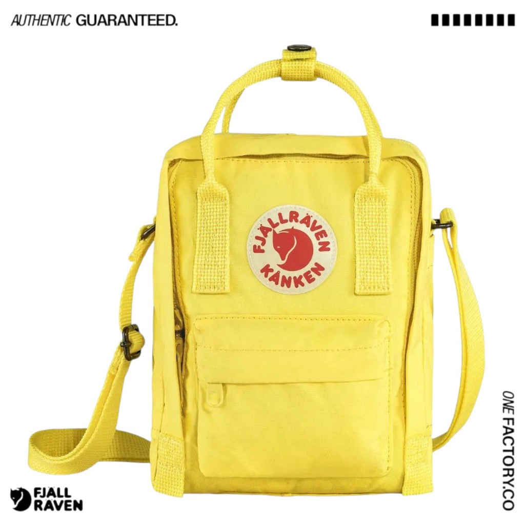 Fjallraven Kanken Sling Bag 2.5L Corn 100%Original