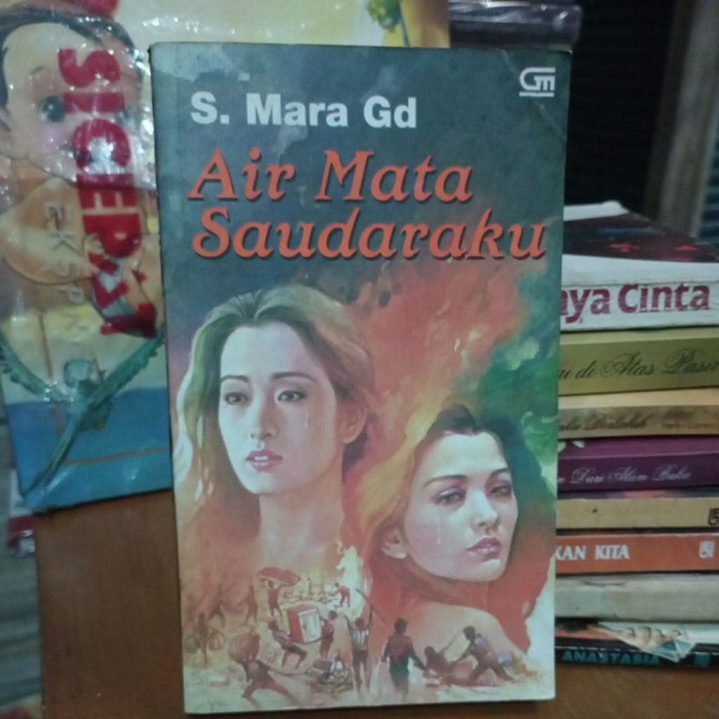 Novel Air Mata Saudara ku